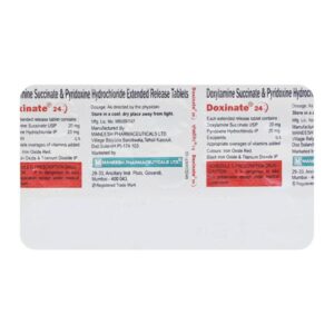 DOXINATE 24 TAB PREGNANCY CV Pharmacy