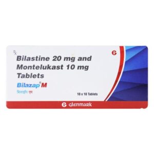 BILAZAP M TAB ANTIHISTAMINICS CV Pharmacy