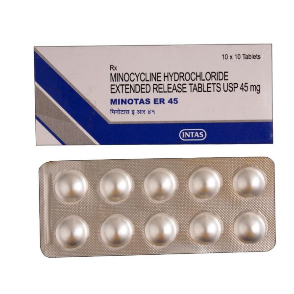 MINOTAS ER 45 TAB Medicines CV Pharmacy