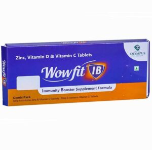 WOWFIT IB TAB (10A + 10B) SUPPLEMENTS CV Pharmacy