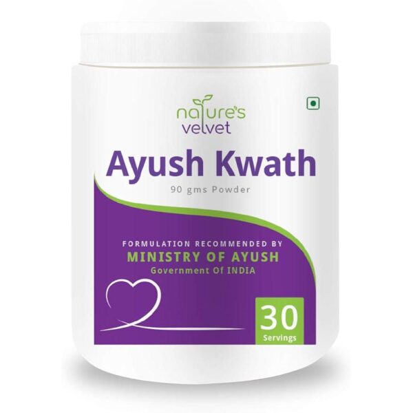 AYUSH KWATH POWDER 90G AYURVEDIC CV Pharmacy