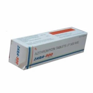 ZARA 500MG TAB ANTI-INFECTIVES CV Pharmacy