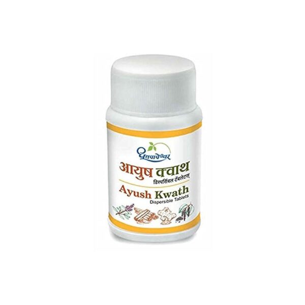 AYUSH KWATH TAB 30`S (DHOOT) AYURVEDIC CV Pharmacy