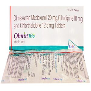 OLMIN TRIO 20 TAB ANGIOTENSIN-II ANTAGONIST CV Pharmacy