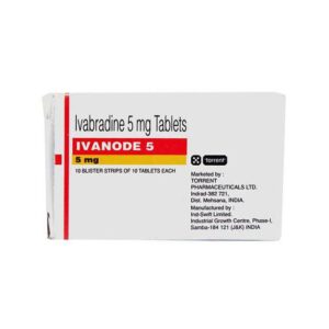 IVANODE 5MG TAB CARDIOVASCULAR CV Pharmacy