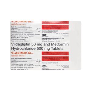 VLADIMIR M 500 TAB ENDOCRINE CV Pharmacy