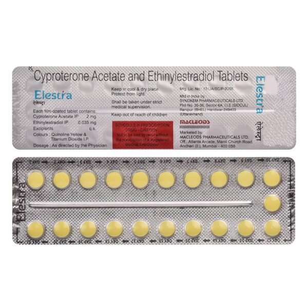 ELESTRA TAB HORMONES CV Pharmacy