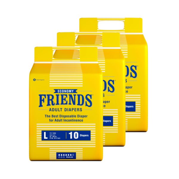 FRIENDS ADULT ECONOMY DIAPER (L) 10`S MISCELLANEOUS CV Pharmacy