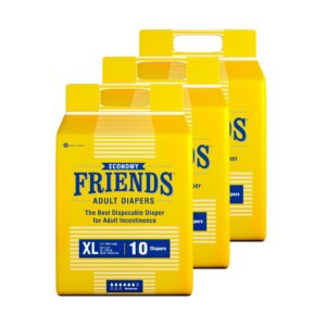 FRIENDS ADULT ECONOMY DIAPER XL 10`S MISCELLANEOUS CV Pharmacy