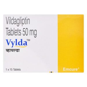 VYLDA 50MG TAB ENDOCRINE CV Pharmacy