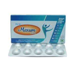 MAXUM MEN TAB SUPPLEMENTS CV Pharmacy