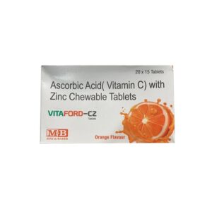 VITAFORD-CZ TAB Medicines CV Pharmacy