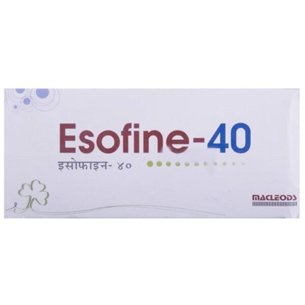 ESOFINE 40 TAB Medicines CV Pharmacy