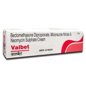 VALBET 10GM CREAM DERMATOLOGICAL CV Pharmacy