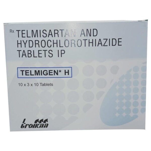 TELMIGEN-H TAB ANGIOTENSIN-II ANTAGONIST CV Pharmacy