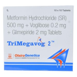 TRIMEGAVOG 2MG TAB ENDOCRINE CV Pharmacy