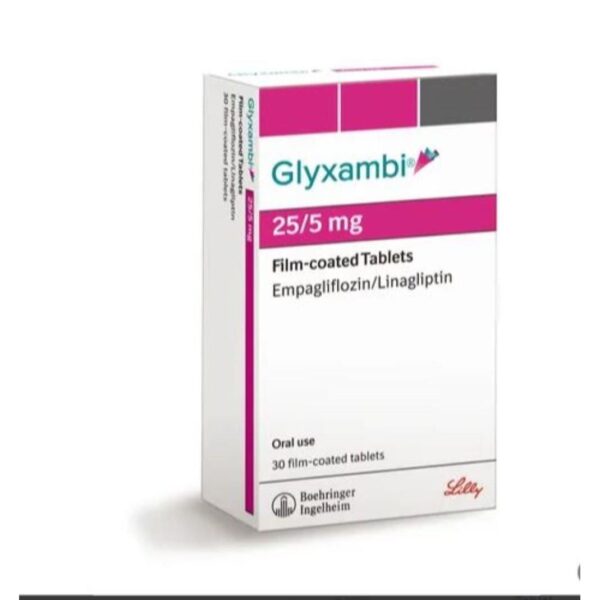 GLYXAMBI 25/5 TAB ENDOCRINE CV Pharmacy