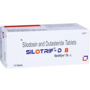 SILOTRIF D 8MG Medicines CV Pharmacy