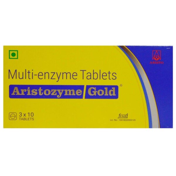 ARISTOZYME GOLD TAB DIGESTIVES CV Pharmacy 2