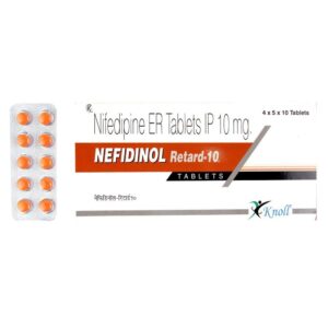 NEFIDINOL RETARD 10TAB Generics CV Pharmacy