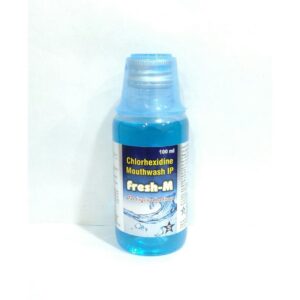 FRESH M MOUTHWASH 100ML Medicines CV Pharmacy