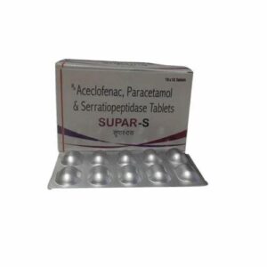 SUPAR S TAB Medicines CV Pharmacy