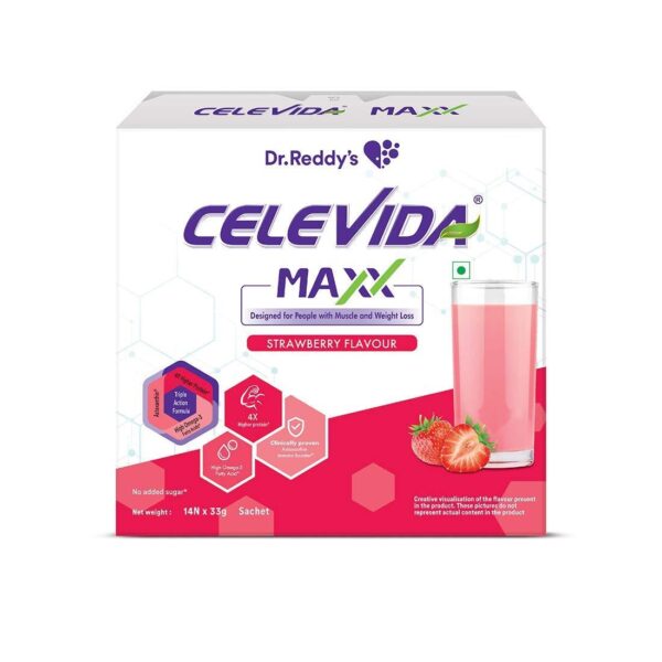 CELEVIDA MAXX POW FMCG CV Pharmacy