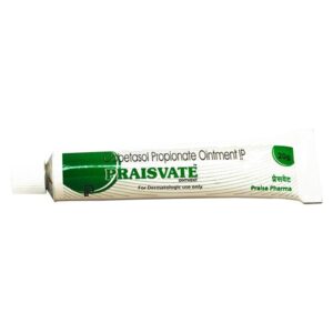 PRAISVATE OINTMENT 20G Medicines CV Pharmacy