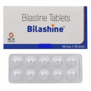 BILASHINE 20MG TAB ANTIHISTAMINICS CV Pharmacy