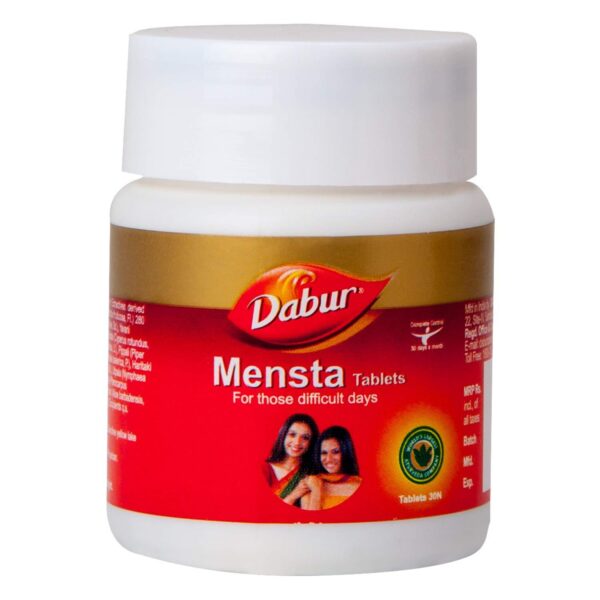 MENSTA TAB 30`S AYURVEDIC CV Pharmacy