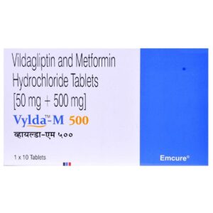 VYLDA M 500 TAB ENDOCRINE CV Pharmacy