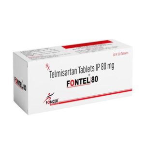 FONTEL 80 TAB CALCIUM CHANNEL BLOCKERS CV Pharmacy