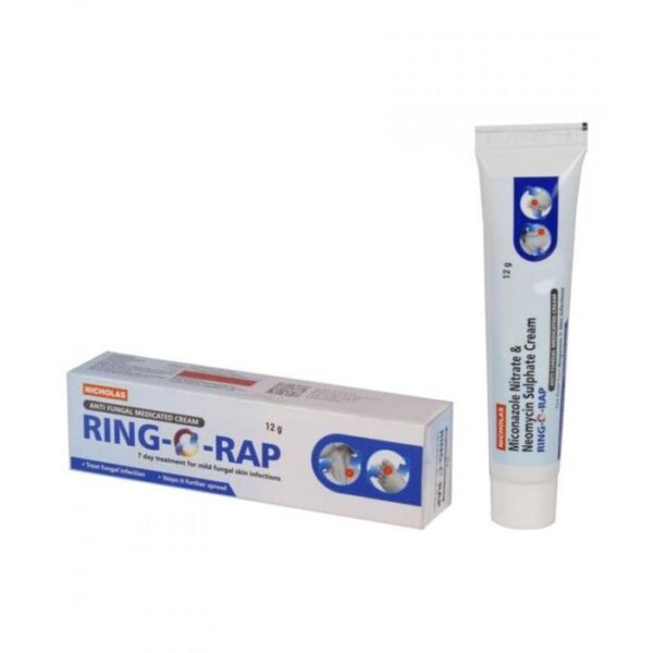 RING-O-RAP CREAM12G ANTIFUNGALS CV Pharmacy 2