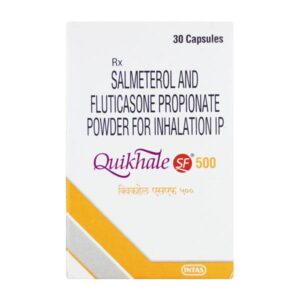 QUIKHALE SF 500 REDICAP ANTIASTHAMATICS CV Pharmacy