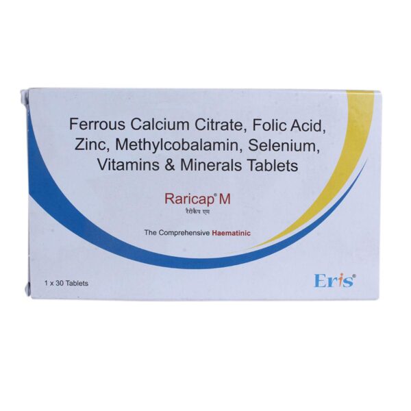 RARICAP M TAB IRON CV Pharmacy