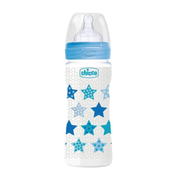 CHICCO FEEDING BOTTLE 250ML BABY CARE CV Pharmacy