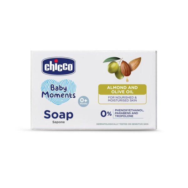 CHICCO BABY SOAP 75G BABY CARE CV Pharmacy 2