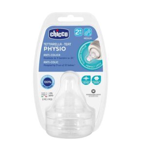 CHICCO NIPPLE 2M+ FMCG CV Pharmacy