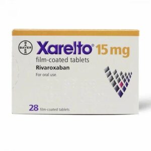 XARELTO 15MG TAB Medicines CV Pharmacy