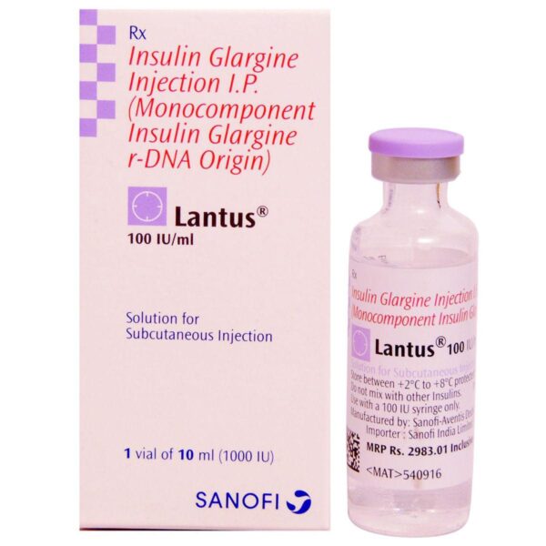 LANTUS VAIL 100IU/10ML COLD CHAIN CV Pharmacy 2