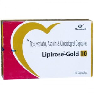 LIPIROSE GOLD 10MG TAB ANTIHYPERLIPIDEMICS CV Pharmacy