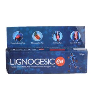 LIGNOGESIC GEL 30GM Medicines CV Pharmacy