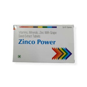 ZINCO POWER TABLET SUPPLEMENTS CV Pharmacy