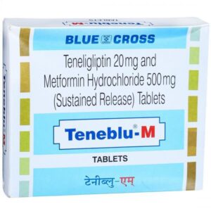 TENEBLU M TAB ENDOCRINE CV Pharmacy