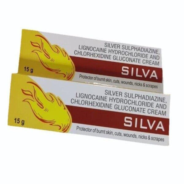 SILVA CREAM 15G Generics CV Pharmacy