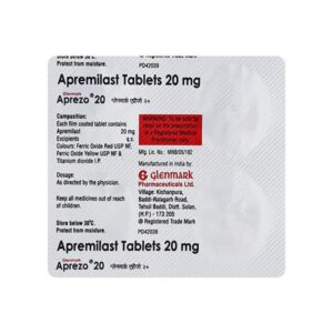 APREZO 20 TAB Medicines CV Pharmacy