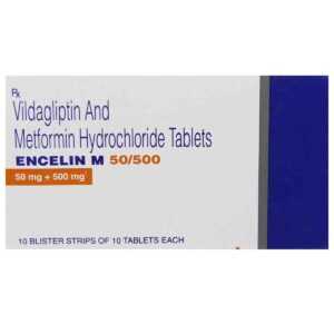 ENCELIN-M 50/500MG TAB ENDOCRINE CV Pharmacy