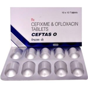 CEFTAS-O TAB Medicines CV Pharmacy