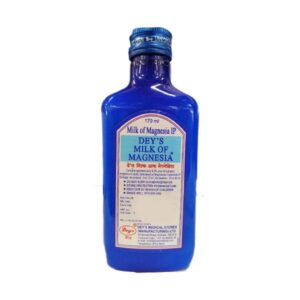 DEY`S MILK OF MAGNESIA 170ML Medicines CV Pharmacy