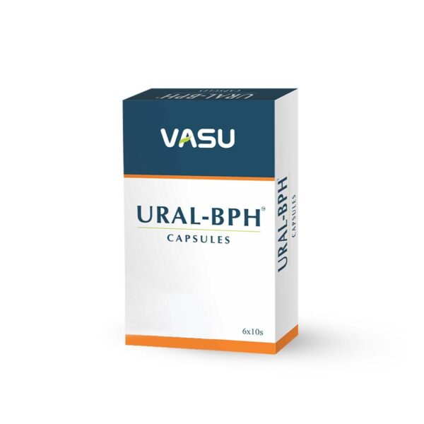 URAL- BPH CAP 10`S AYURVEDIC CV Pharmacy